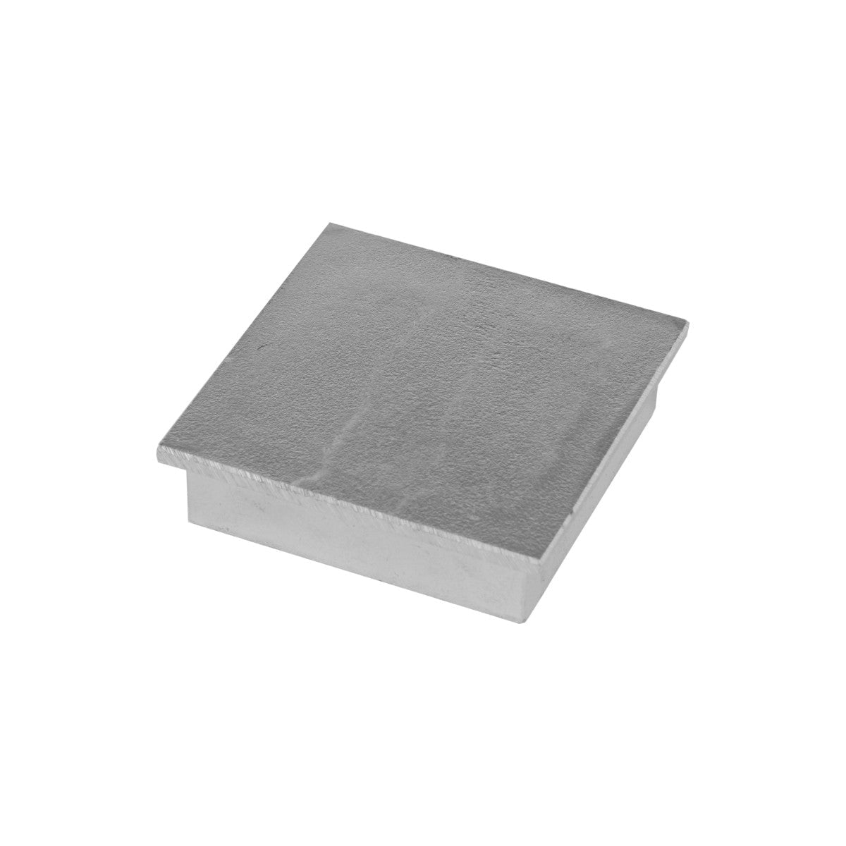 Abdeckung für Bodenhülsen 80 x 80 mm