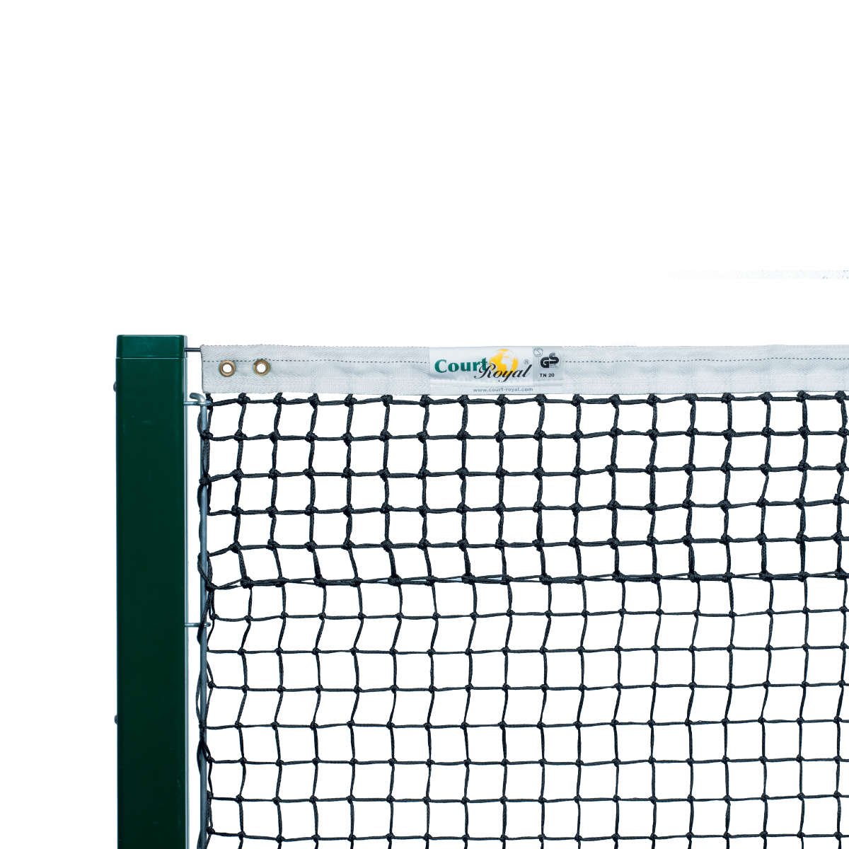 Tennisnetz TN 20 schwarz